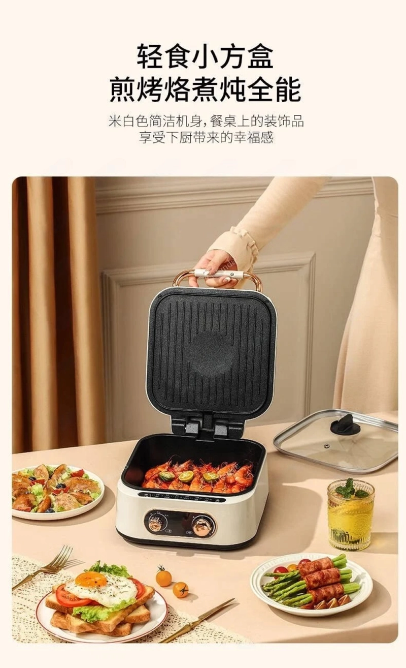 OLLA MULTIFUNCIONAL ASPIRADO FREIR HORNEAR ALIMENTO RONDON - 4