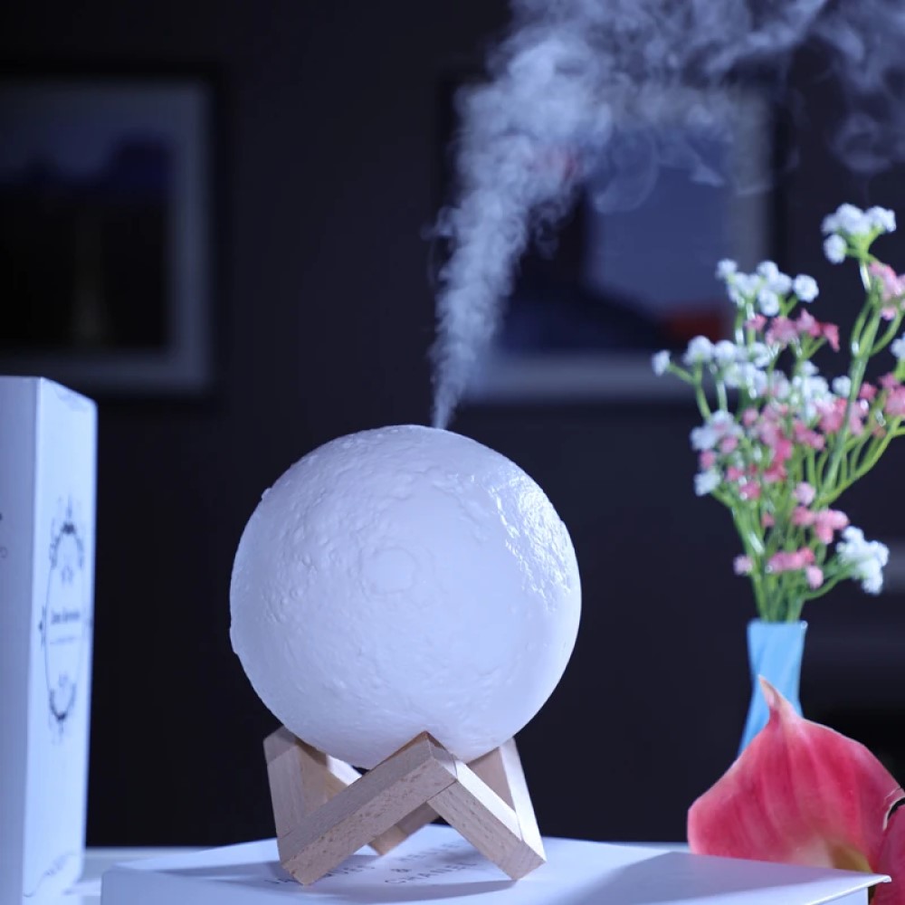 HUMIDIFICADOR HOGAR DIFUSOR LUZ RELAJACION USB AIRE RONDON - 7