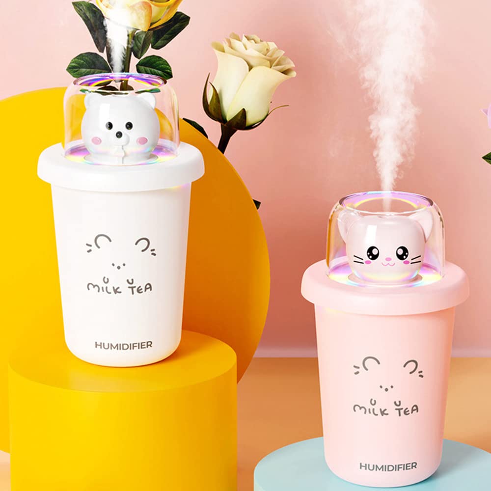 HUMIDIFICADOR ESCRITORIO HOGAR DIFUSOR AROMATICO USB RONDON - 6