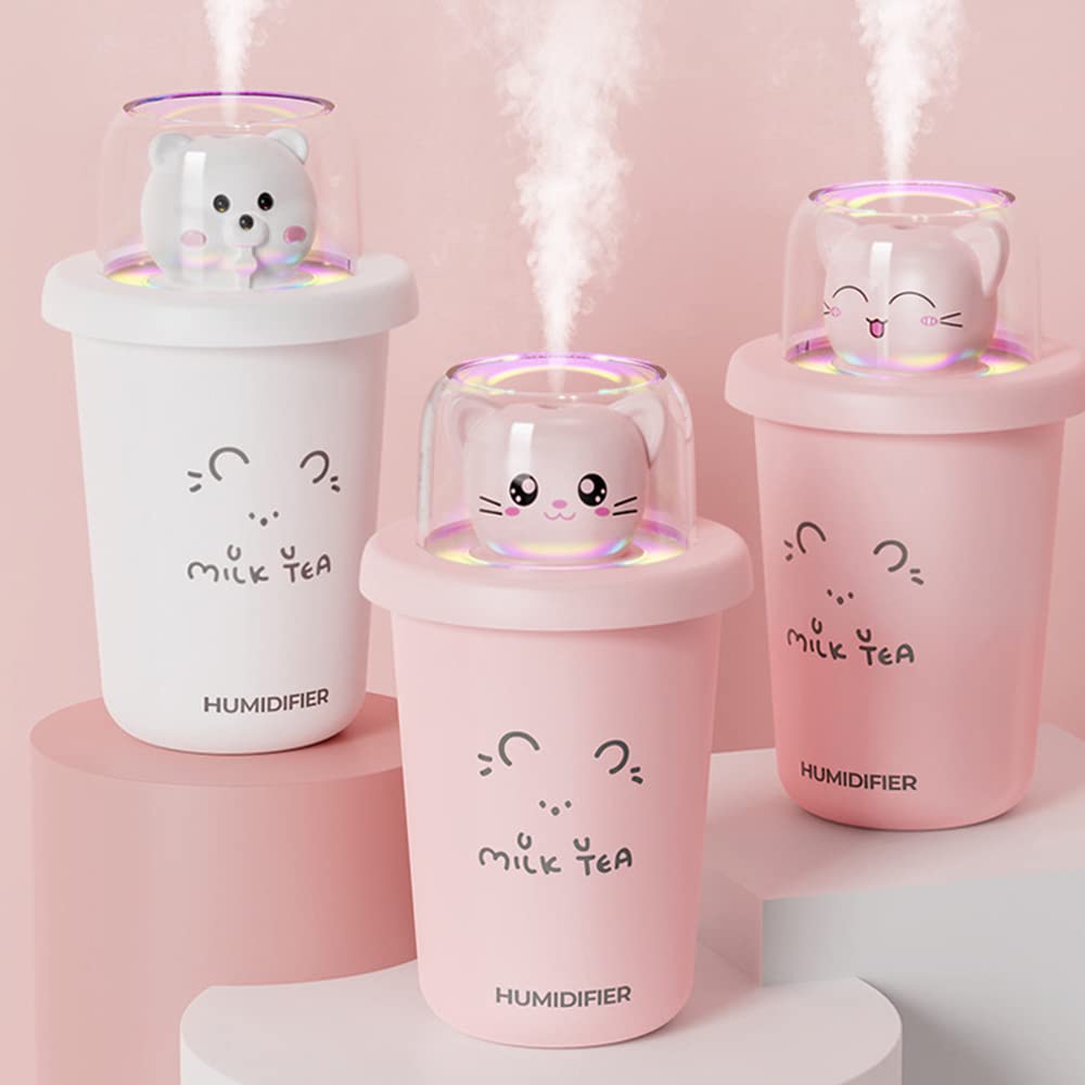 HUMIDIFICADOR ESCRITORIO HOGAR DIFUSOR AROMATICO USB RONDON - 7