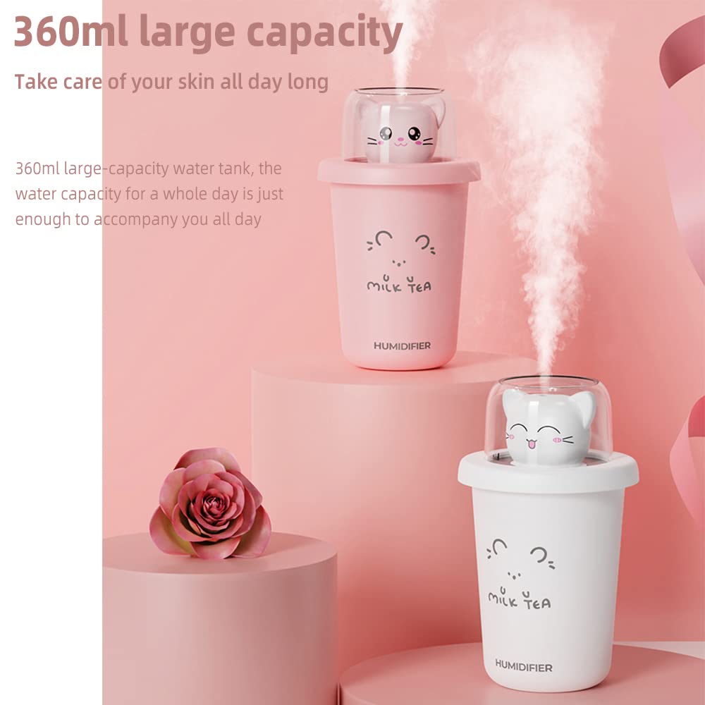 HUMIDIFICADOR ESCRITORIO HOGAR DIFUSOR AROMATICO USB RONDON - 9