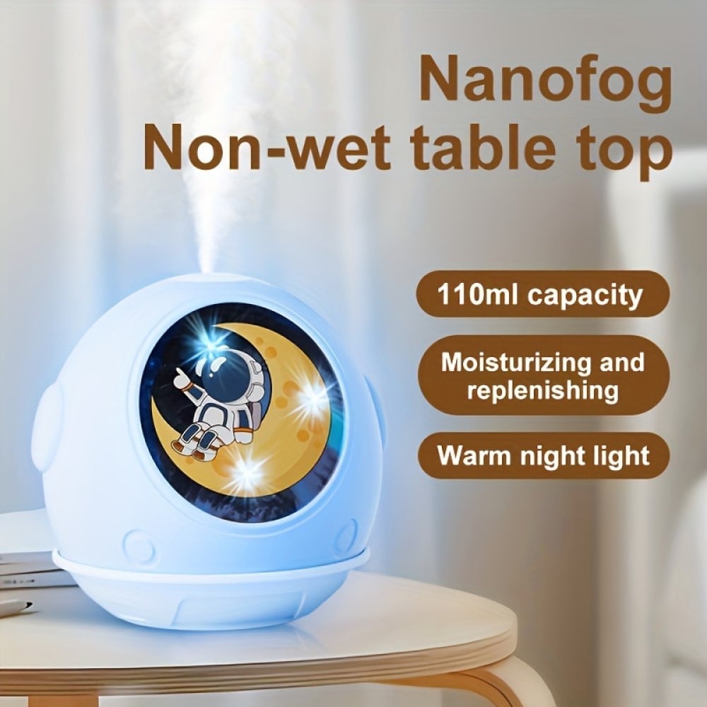 HUMIDIFICADOR DIFUSOR PORTATIL AIRE LIMPIO AROMA USB RONDON - 4