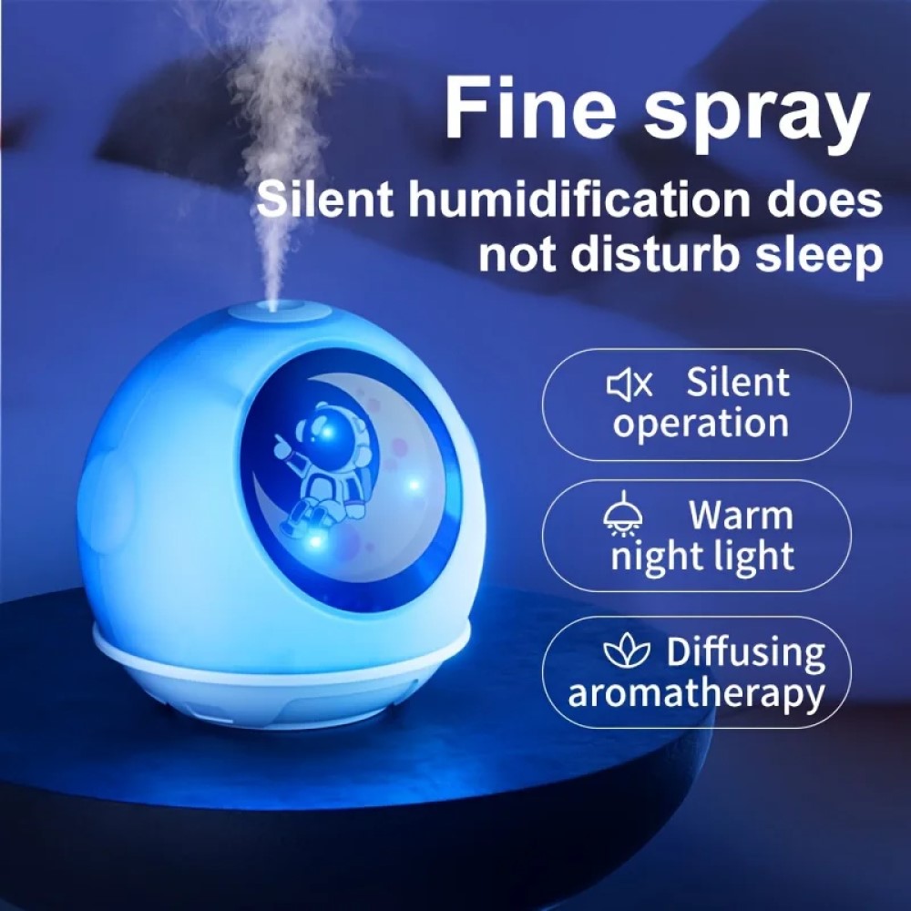HUMIDIFICADOR DIFUSOR PORTATIL AIRE LIMPIO AROMA USB RONDON - 7