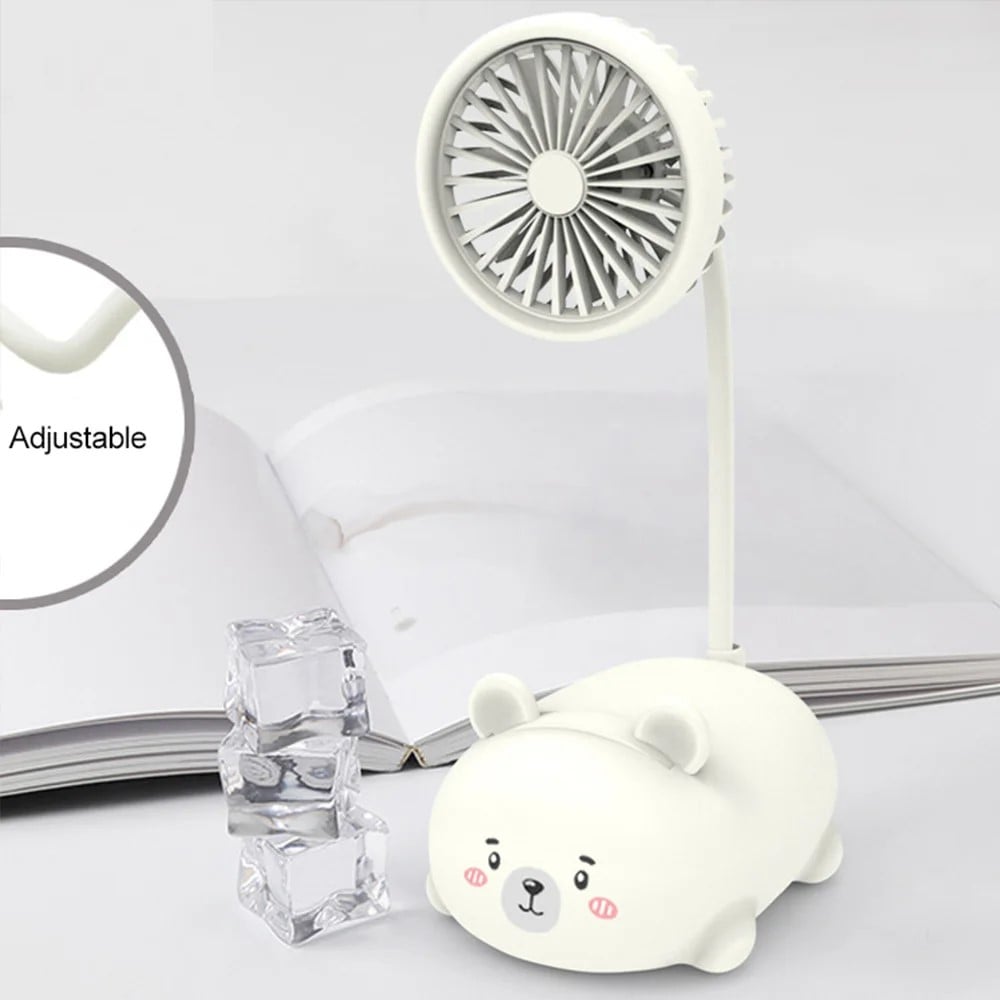 VENTILADOR DEPORTIVO PORTÁTIL HOGAR ENFRIADOR MANO RONDON - 1