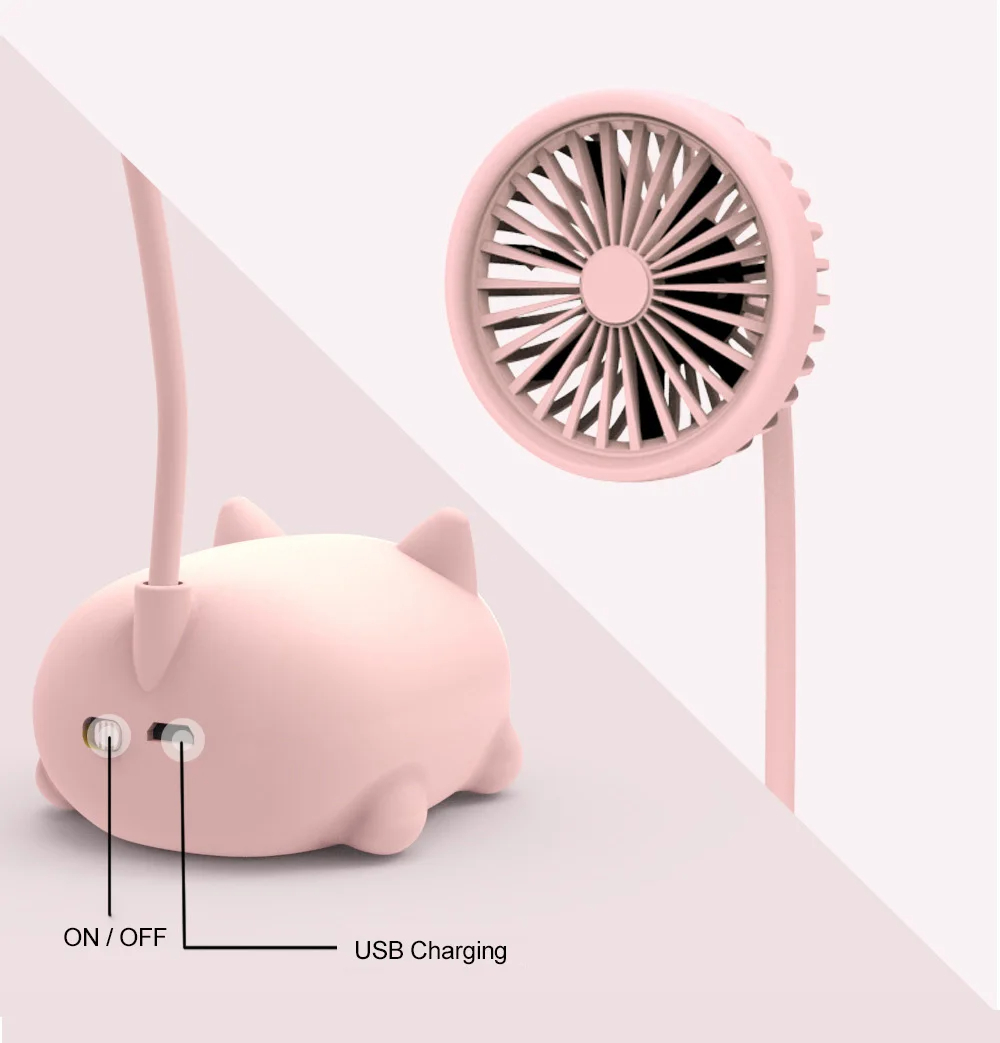 VENTILADOR DEPORTIVO PORTÁTIL HOGAR ENFRIADOR MANO RONDON - 6