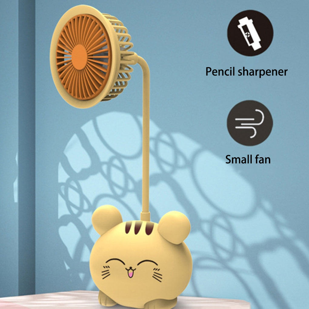 VENTILADOR DEPORTIVO PORTÁTIL HOGAR ENFRIADOR MANO RONDON - 8