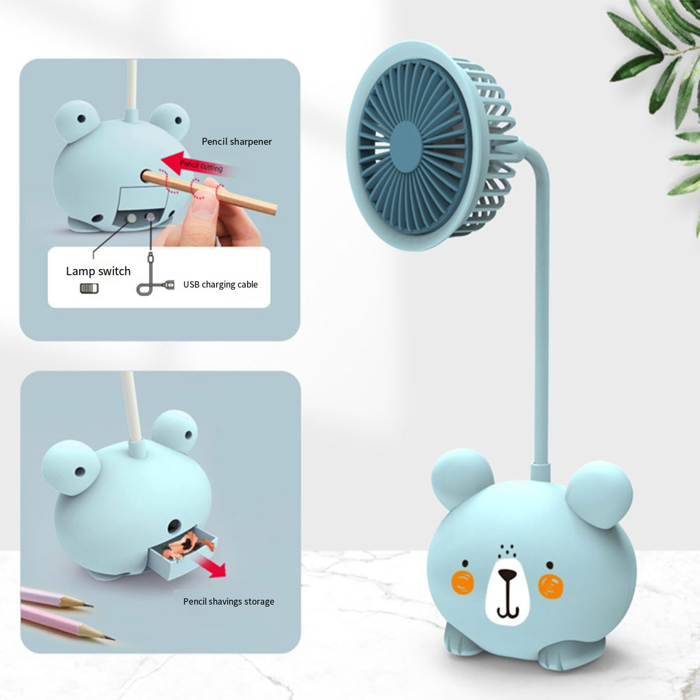 VENTILADOR DEPORTIVO PORTÁTIL HOGAR ENFRIADOR MANO RONDON - 9