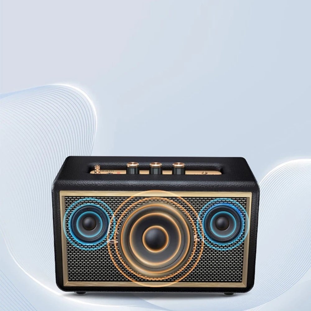 PARLANTE PORTATIL BLUETOOTH AMPLIFICADOR SONIDO AUDIO RONDON - 3