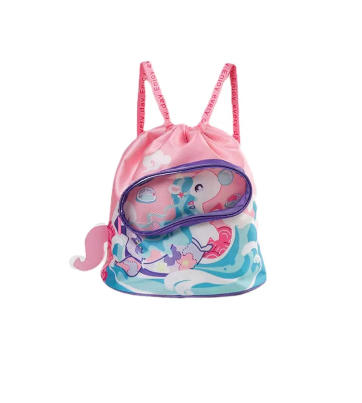 BOLSO MOCHILA INFANTIL NATACION PLAYA DIVERTIDA RONDON - 7
