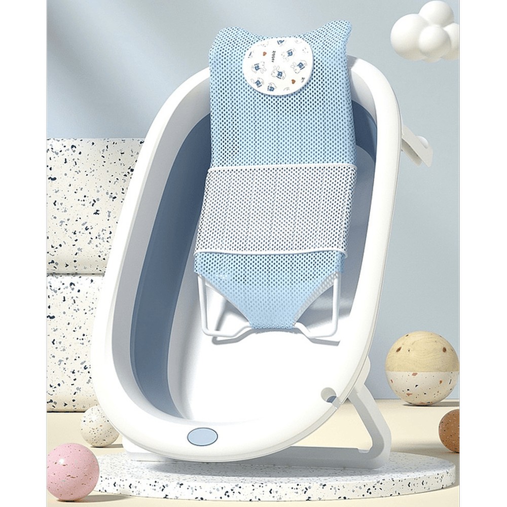 SOPORTE TINA BAÑO BAÑERA BEBÉ CÓMODA ANTIDESLIZANTE RONDON - 2