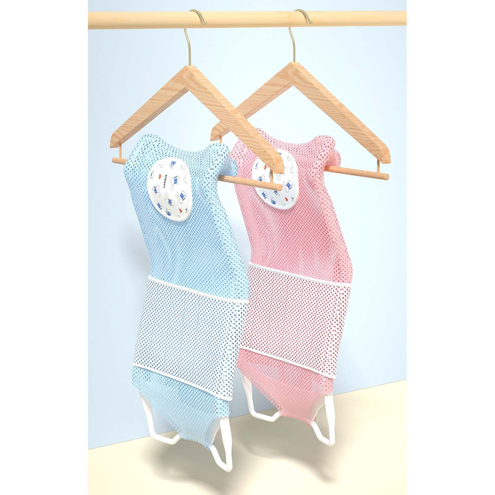 SOPORTE TINA BAÑO BAÑERA BEBÉ CÓMODA ANTIDESLIZANTE RONDON - 6