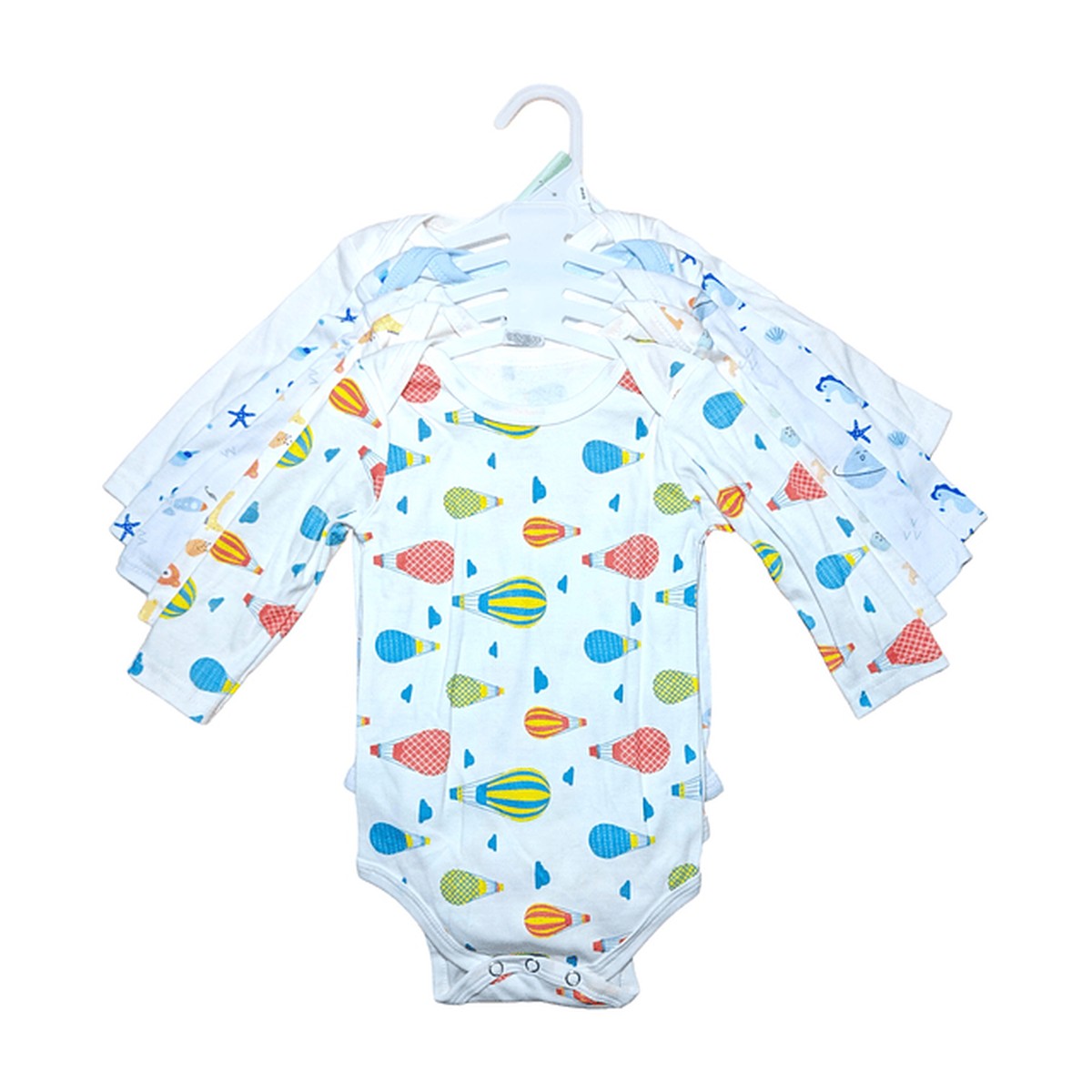 BODYS BEBE RECIEN NACIDO SUAVE COMODO CALIDAD RONDON - 7
