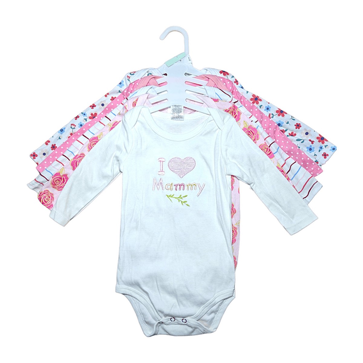 BODYS BEBE RECIEN NACIDO SUAVE COMODO CALIDAD RONDON - 9