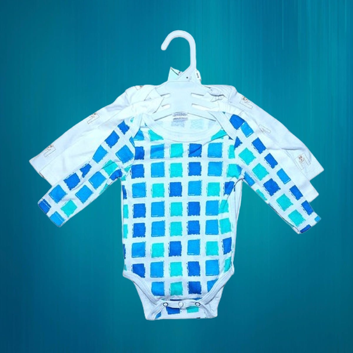 BODYS ESTAMPADOS MANGA LARGA ALGODÓN BEBES SUAVE RONDON - 4
