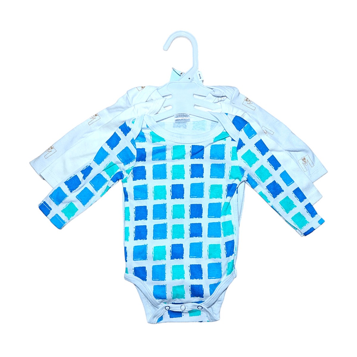 BODYS ESTAMPADOS MANGA LARGA ALGODÓN BEBES SUAVE RONDON - 6