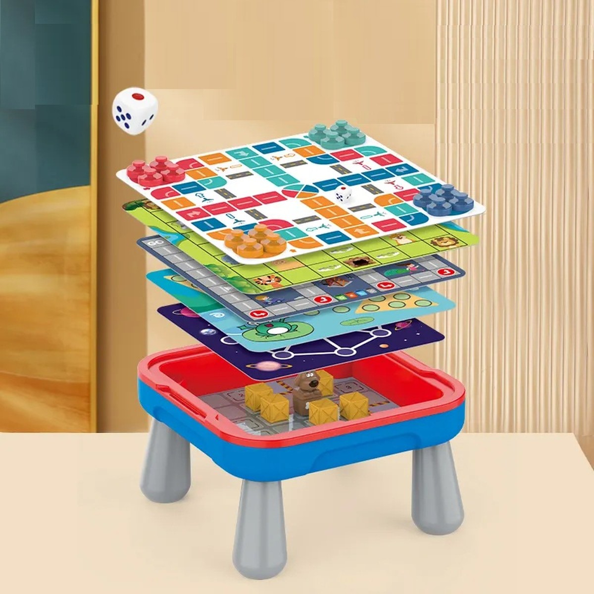 JUEGO FIGURAS ARMAR NIÑOS DIVERSION INTELIGENCIA RONDON - 3