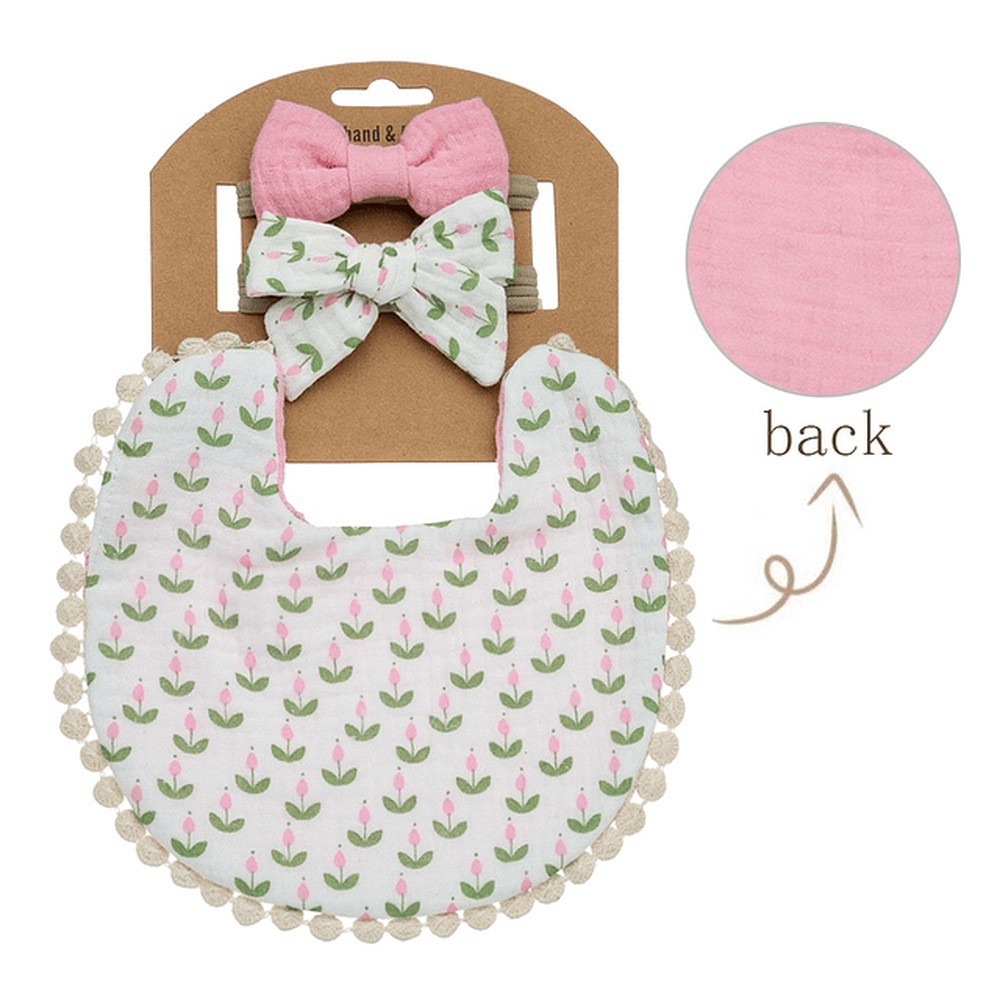 BABERO BEBE BANDANA VESTUARIO ELEGANCIA CALIDAD RONDON - 9