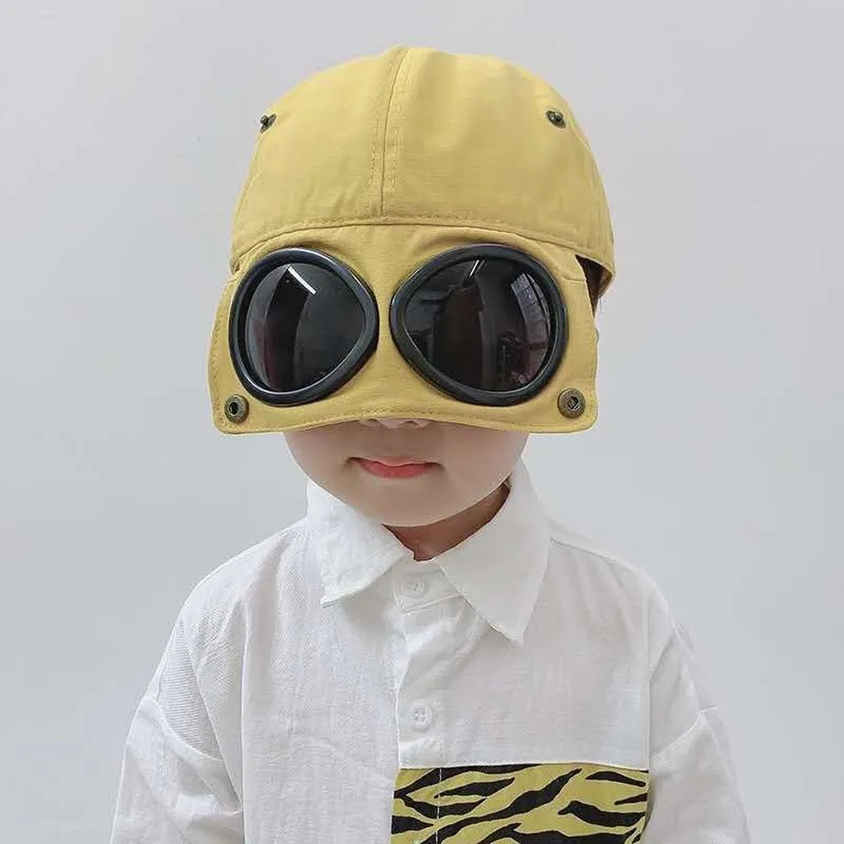 GORRA SOMBRERO AVIADOR SOL APARIENCIA CALIDAD RONDON - 6