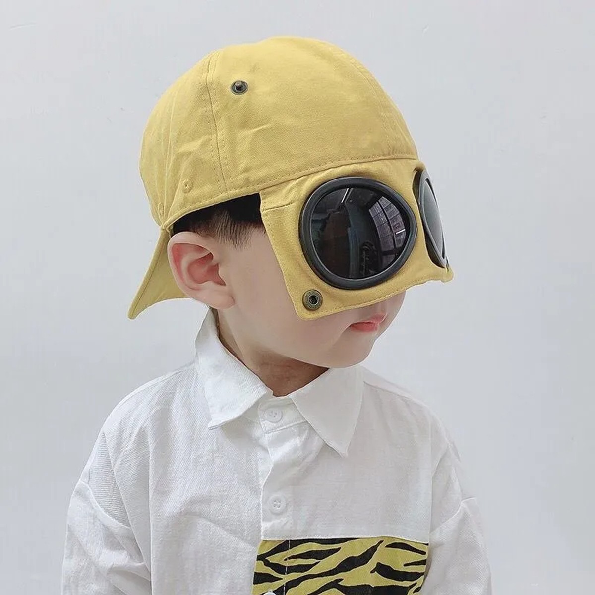 GORRA SOMBRERO AVIADOR SOL APARIENCIA CALIDAD RONDON - 7