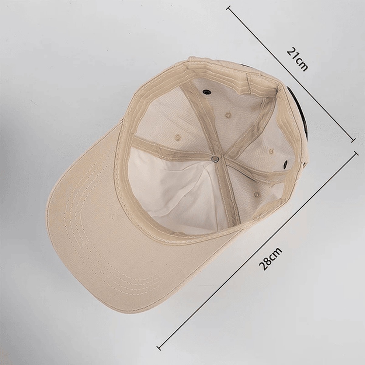 GORRA SOMBRERO AVIADOR SOL APARIENCIA CALIDAD RONDON - 9