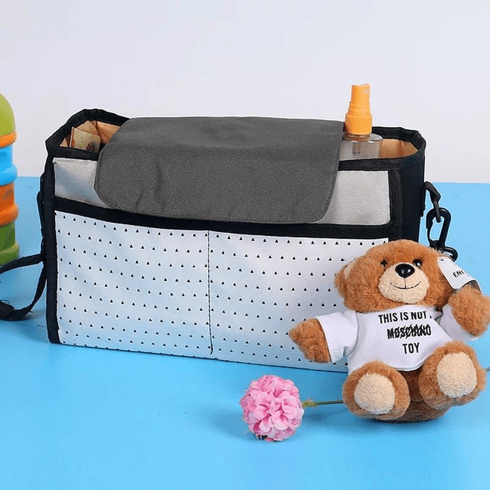 MOCHILA MATERNAL ORGANIZADOR BEBE PAÑALERA ESPACIO RONDON - 4