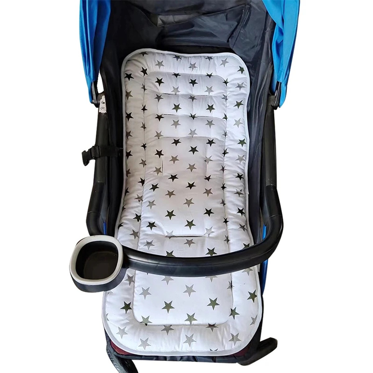 FUNDA COCHE BEBE CUBRE  COCHECITO TRANSPIRABLE RONDON - 3