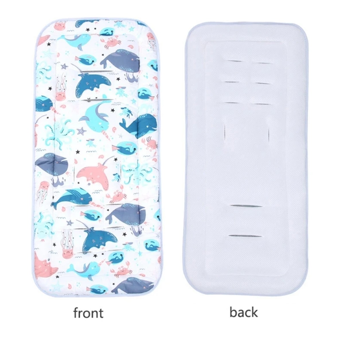 FUNDA COCHE BEBE CUBRE  COCHECITO TRANSPIRABLE RONDON - 8