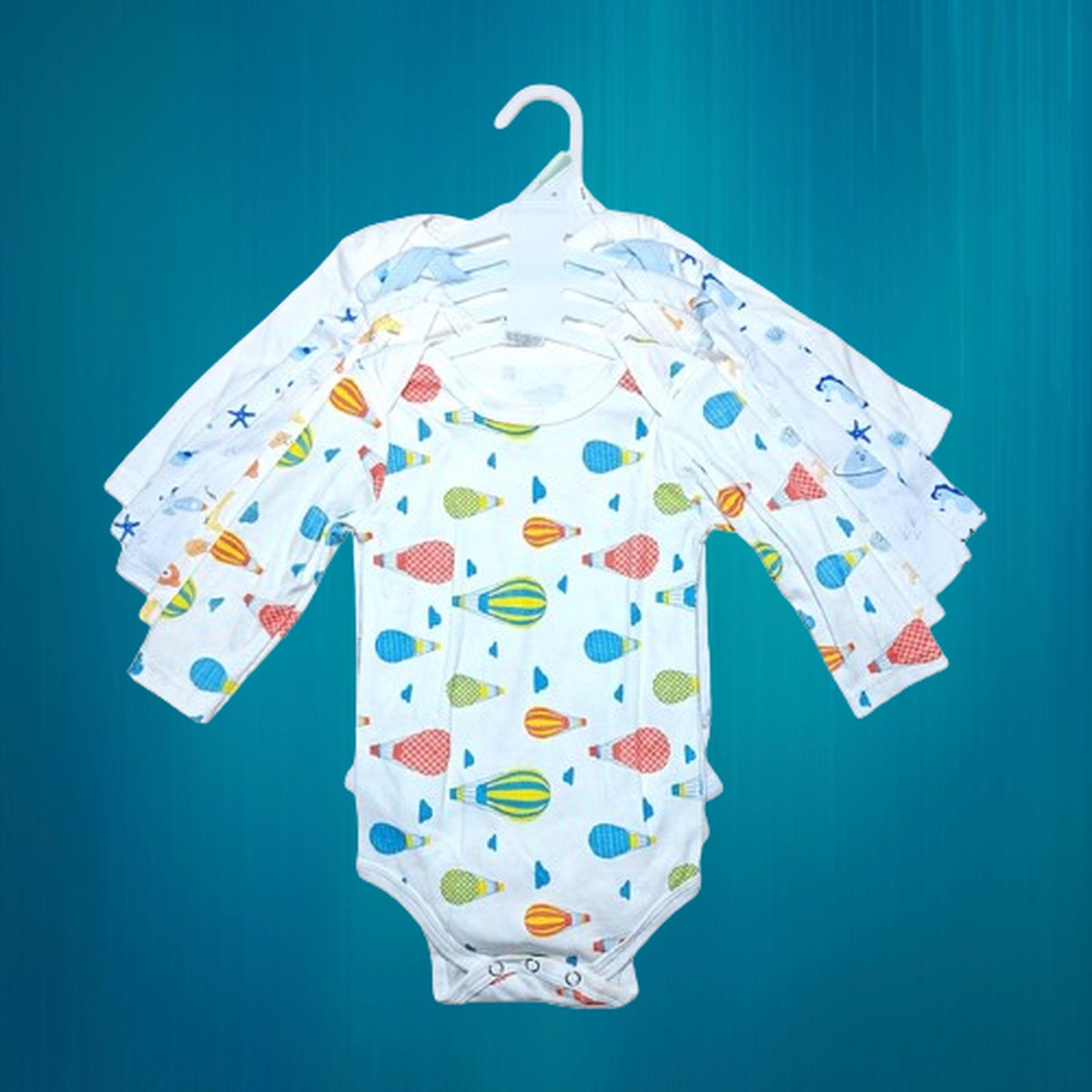 BODYS BEBE DISEÑO COMODIDAD INFANTIL SUAVE RONDON - 1