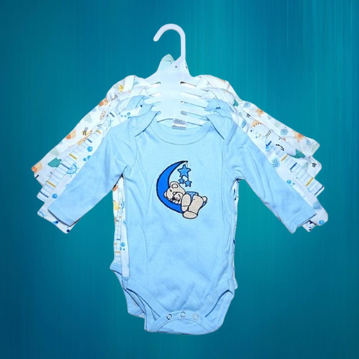 BODYS BEBE DISEÑO COMODIDAD INFANTIL SUAVE RONDON - 3