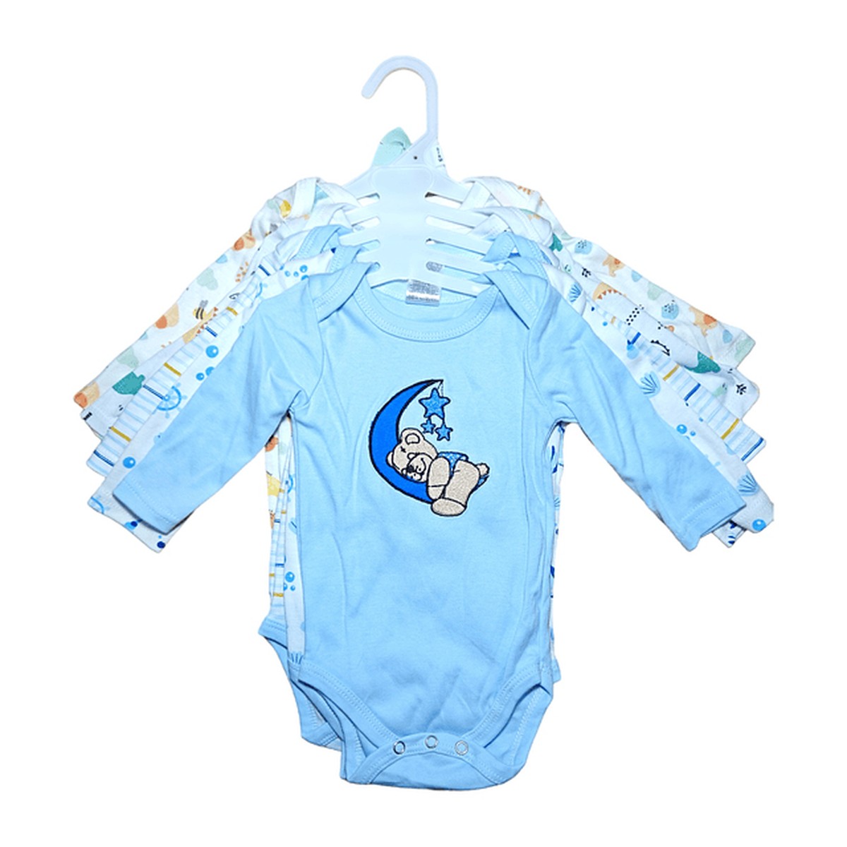 BODYS BEBE DISEÑO COMODIDAD INFANTIL SUAVE RONDON - 4
