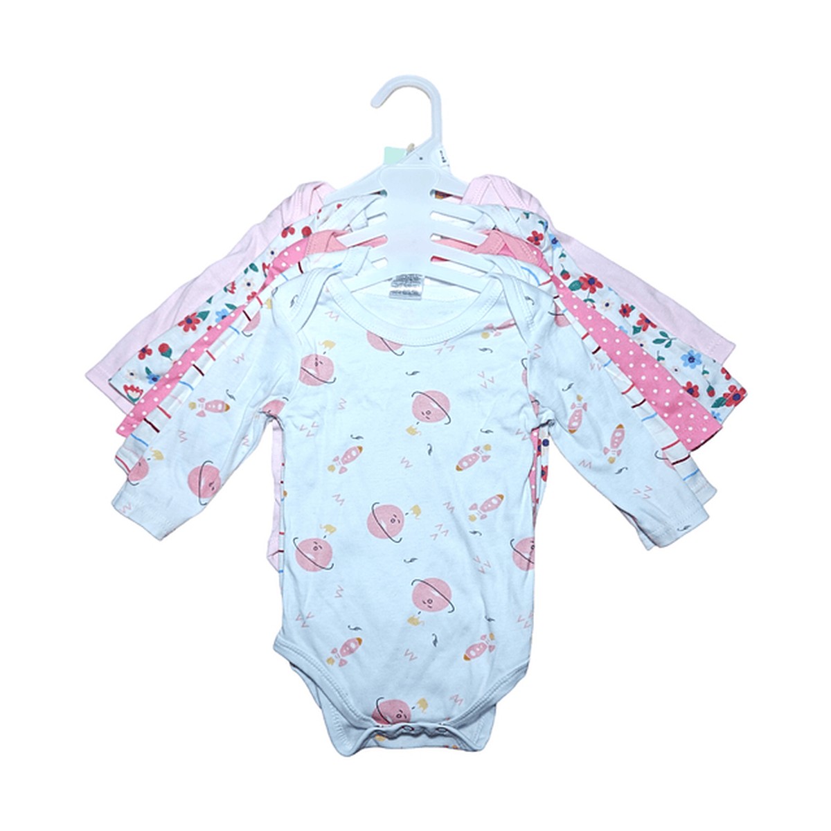 BODYS BEBE DISEÑO COMODIDAD INFANTIL SUAVE RONDON - 7