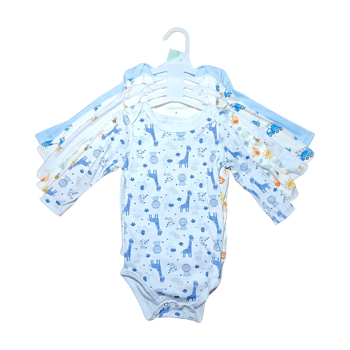 BODYS BEBE DISEÑO COMODIDAD INFANTIL SUAVE RONDON - 8
