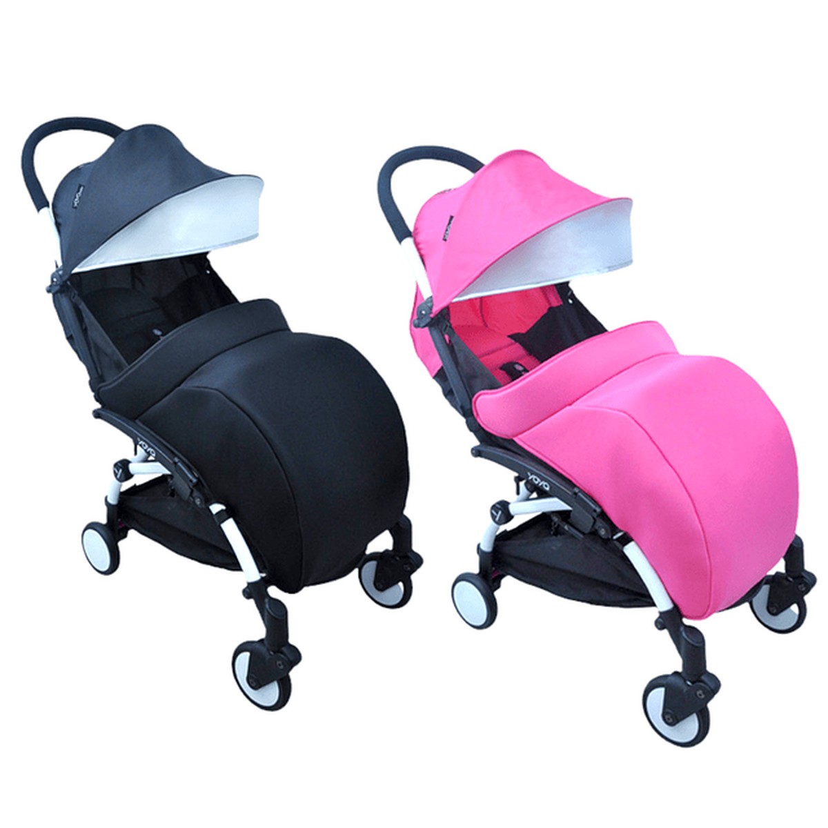 CUBRE COCHE FUNDA COCHE BEBE CALIDO GRUESO BEBE RONDON - 4