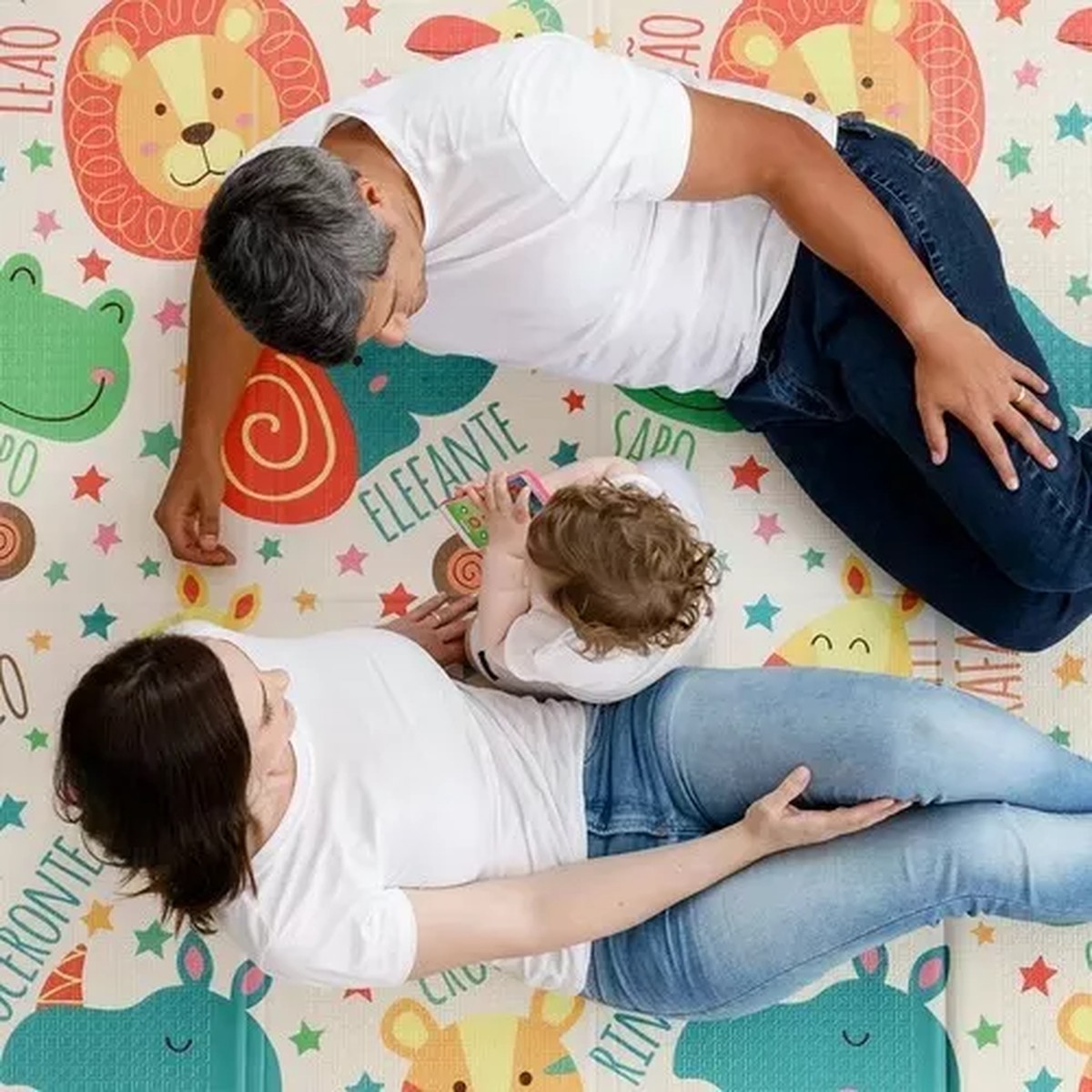 ALFOMBRA GATEO ANTIGOLPE INFANTIL BEBE INTERACTIVA RONDON - 2