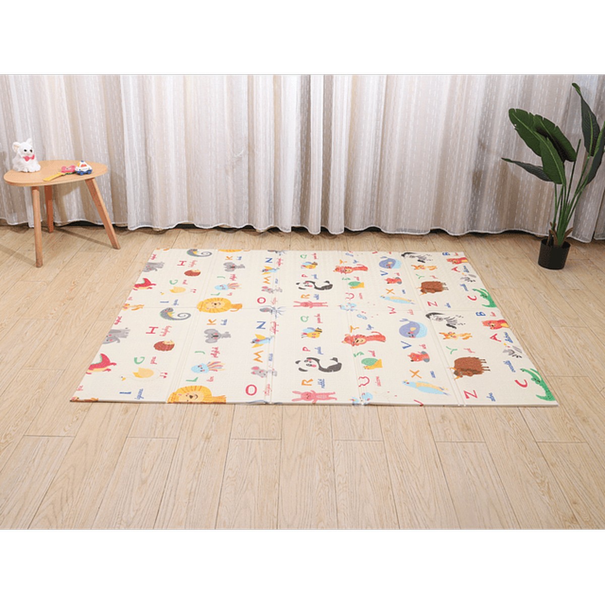ALFOMBRA GATEO ANTIGOLPE INFANTIL BEBE INTERACTIVA RONDON - 4