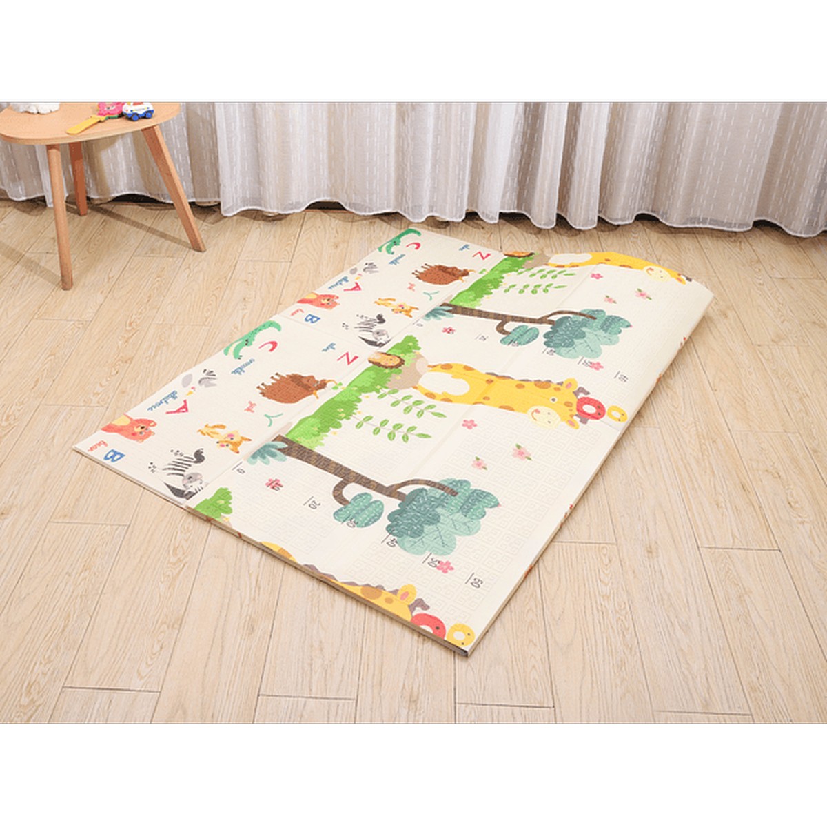 ALFOMBRA GATEO ANTIGOLPE INFANTIL BEBE INTERACTIVA RONDON - 5