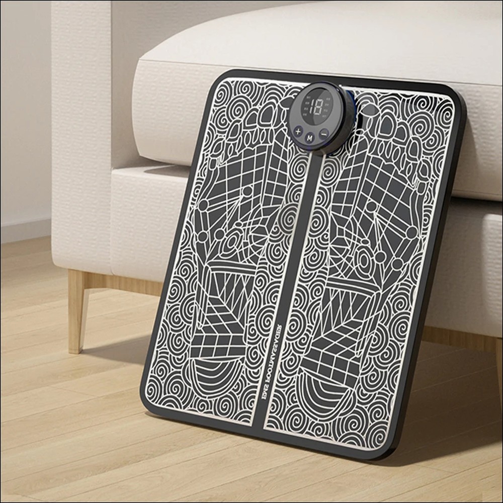 ESTIMULADOR MUSCULAR PIES INALAMBRICO VIBRATORIO DOLOR JER - 7