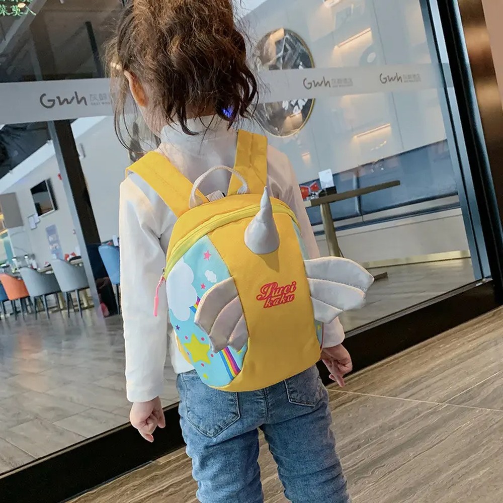 MOCHILA ESCOLAR JARDÍN INFANTES NIÑAS UNICORNIO ALMACEN JER - 4