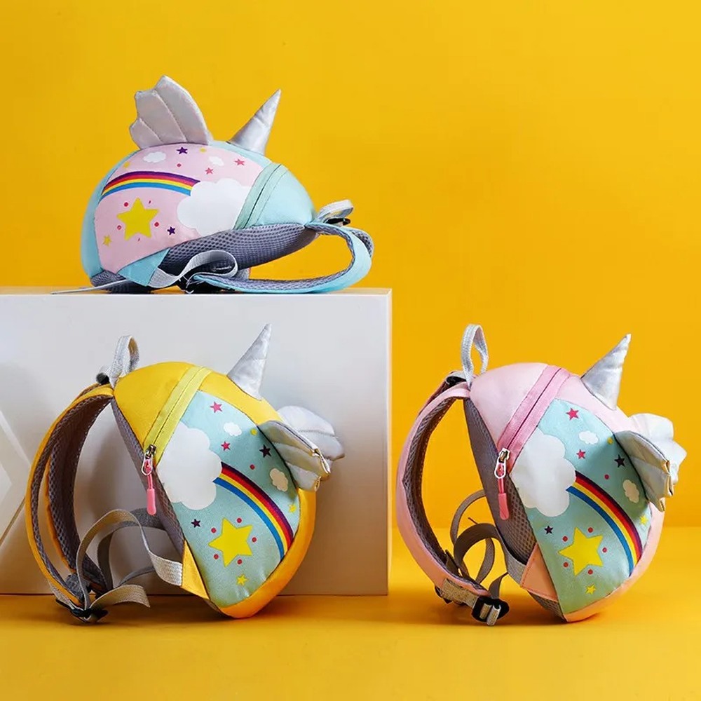 MOCHILA ESCOLAR JARDÍN INFANTES NIÑAS UNICORNIO ALMACEN JER - 5