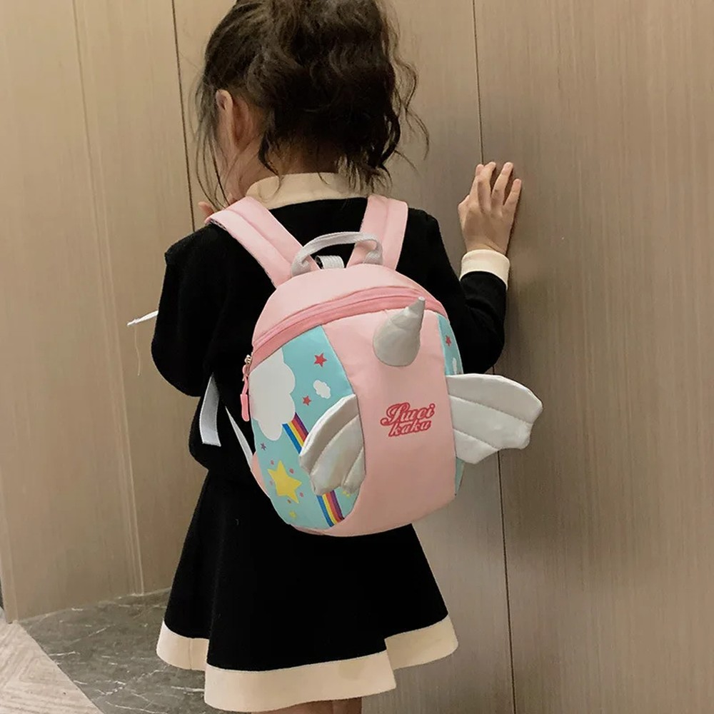MOCHILA ESCOLAR JARDÍN INFANTES NIÑAS UNICORNIO ALMACEN JER - 7