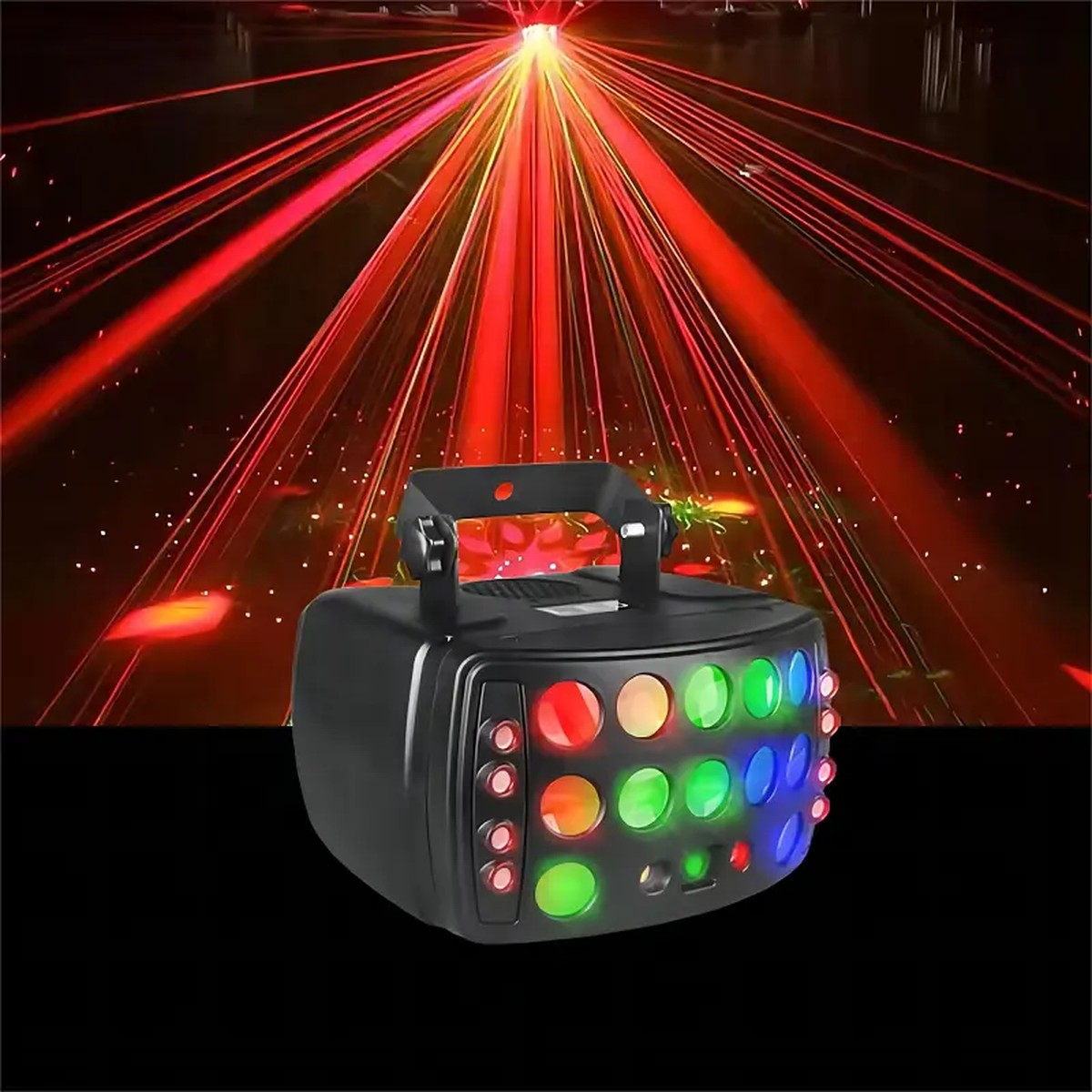LUZ ESCENARIO DISCOTECA 4 EN 1 CLUB BAILE FIESTA JER - 1