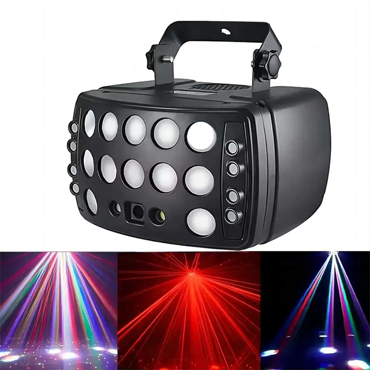 LUZ ESCENARIO DISCOTECA 4 EN 1 CLUB BAILE FIESTA JER - 2