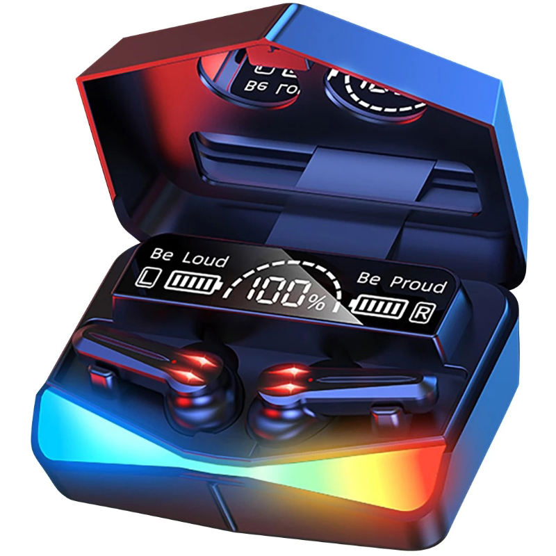 AUDIFONOS GAMMER INALAMBRICOS BLUETOOTH LAU - 1