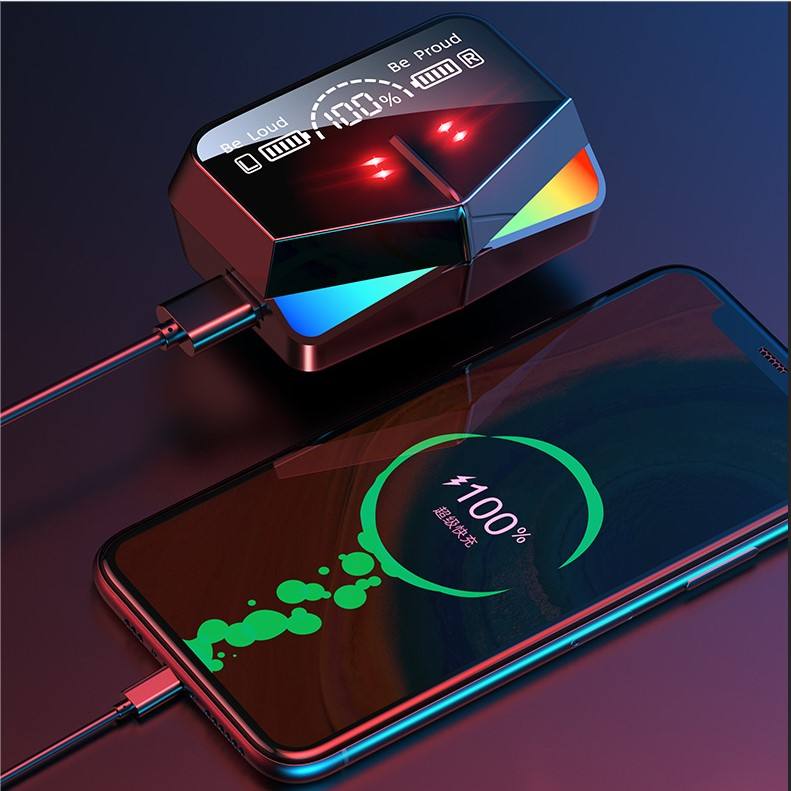 AUDIFONOS GAMMER INALAMBRICOS BLUETOOTH LAU - 4