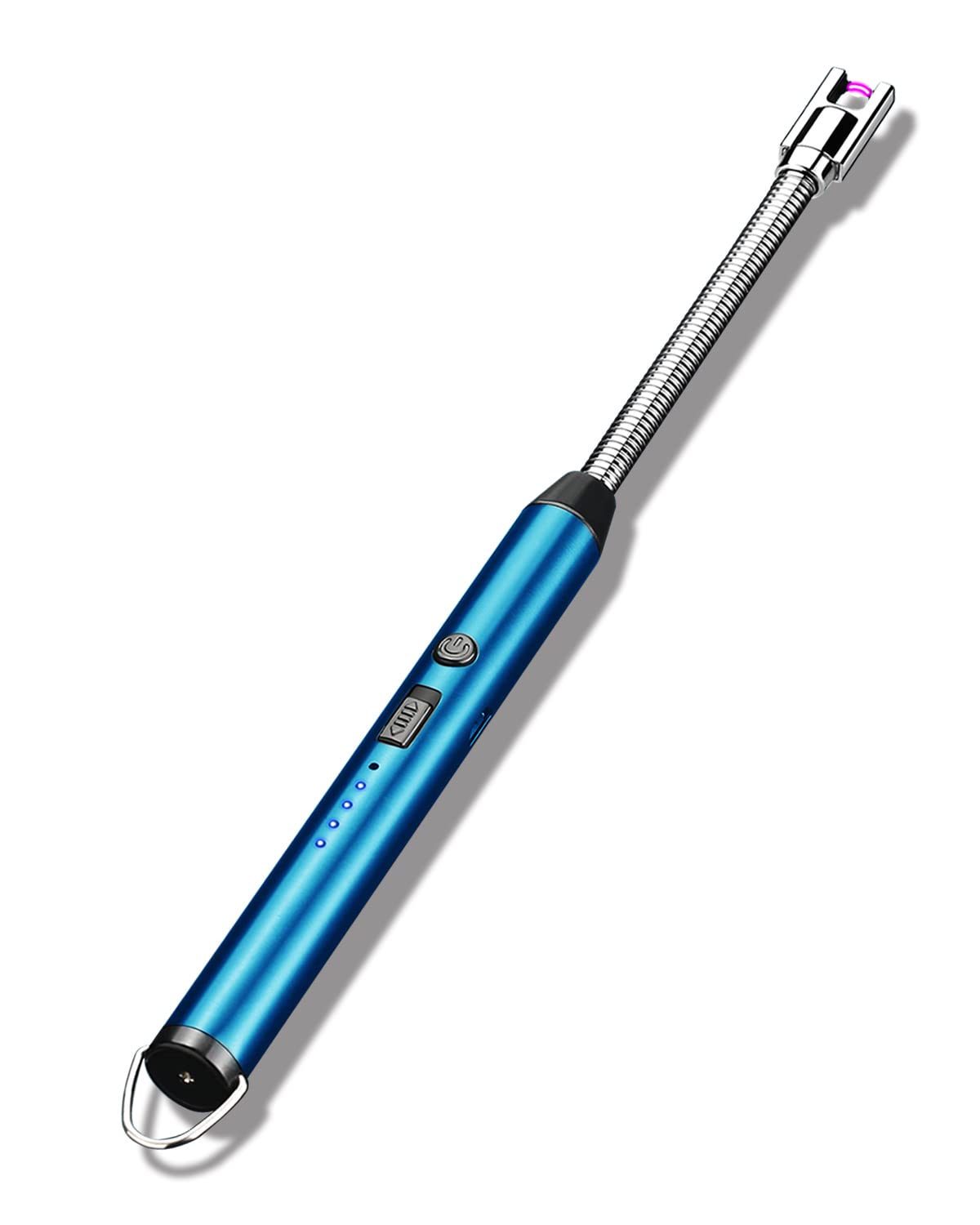 Set 2 Encendedor Portátil Usb Recargable Cocina Lau - 5