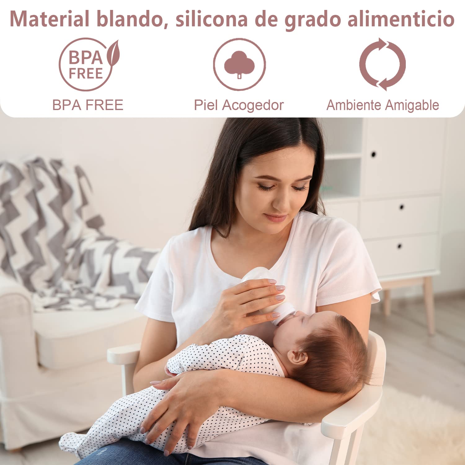 EXTRACTOR LECHE AUTOMÁTICO INTELIGENTE MATERNAL BEBE JER - 8