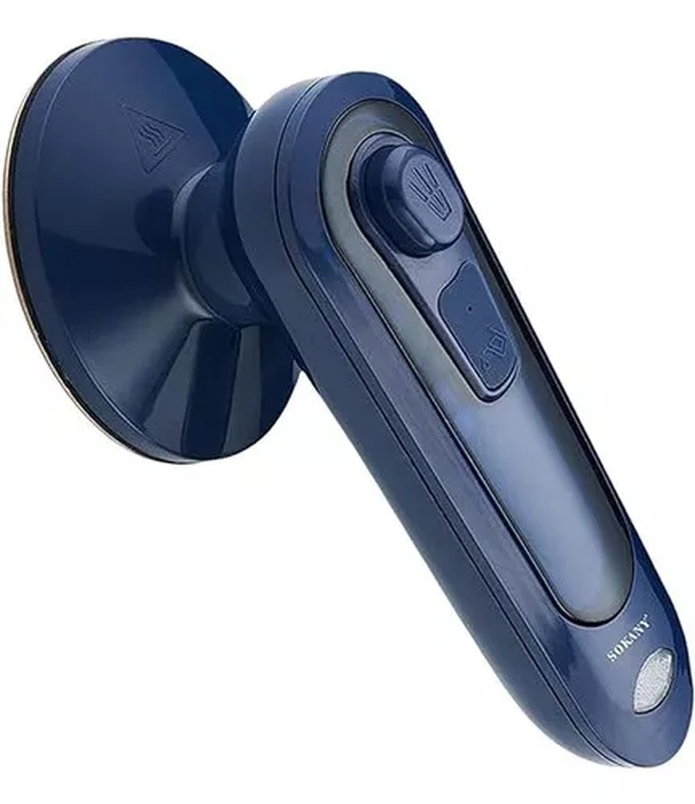 PLANCHA VAPOR RAPIDA CONDUCCION CALOR PRENDAS ALISAR JER - 3