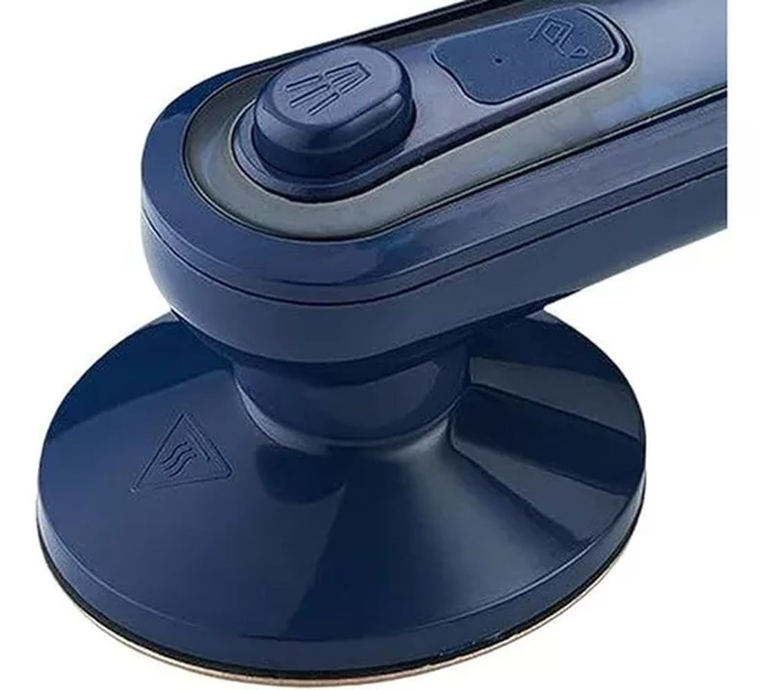 PLANCHA VAPOR RAPIDA CONDUCCION CALOR PRENDAS ALISAR JER - 7