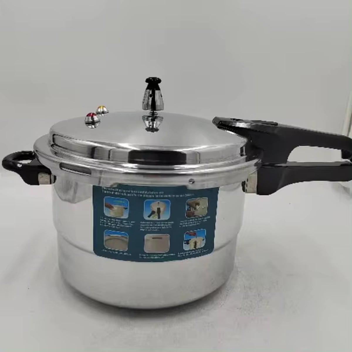 OLLA PRESIÓN COCINA CALOR RAPIDAMENTE INSTANTANEA JER - 1