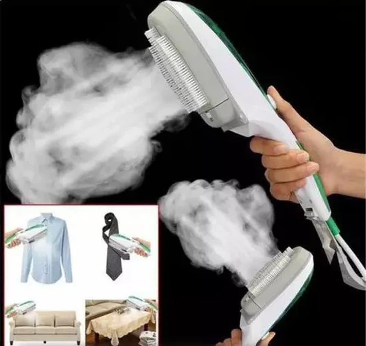 PLANCHA VAPOR MULTIFUNCION TELA ROPA ESTERILIZACION JER - 2